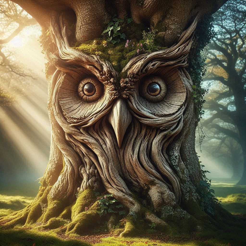 Wise Old Tree.