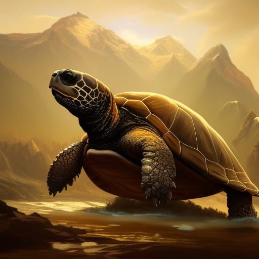 The earth turtle