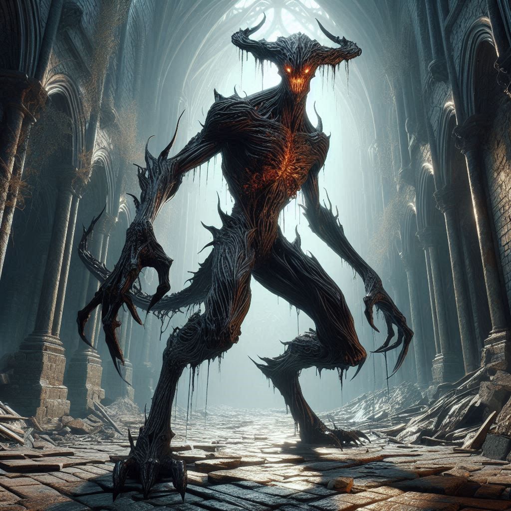 Demon awaking