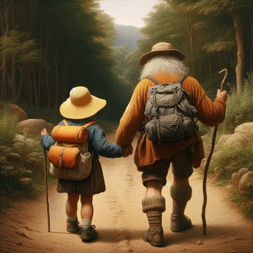 Only the first steps of an unknown journey - 19