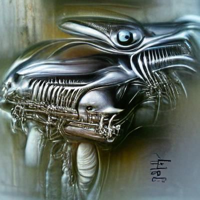 H.R. Giger Alien