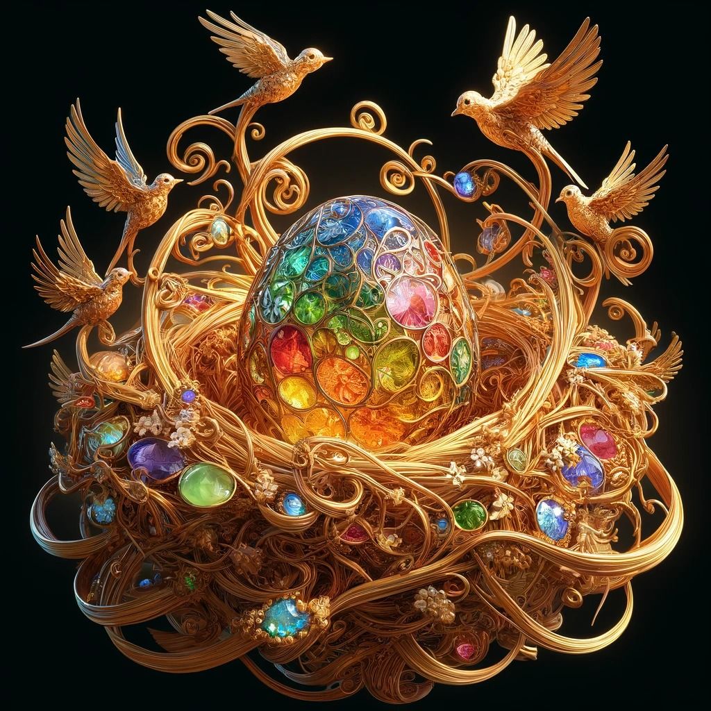 Genesis Aria: The Melody of Creation