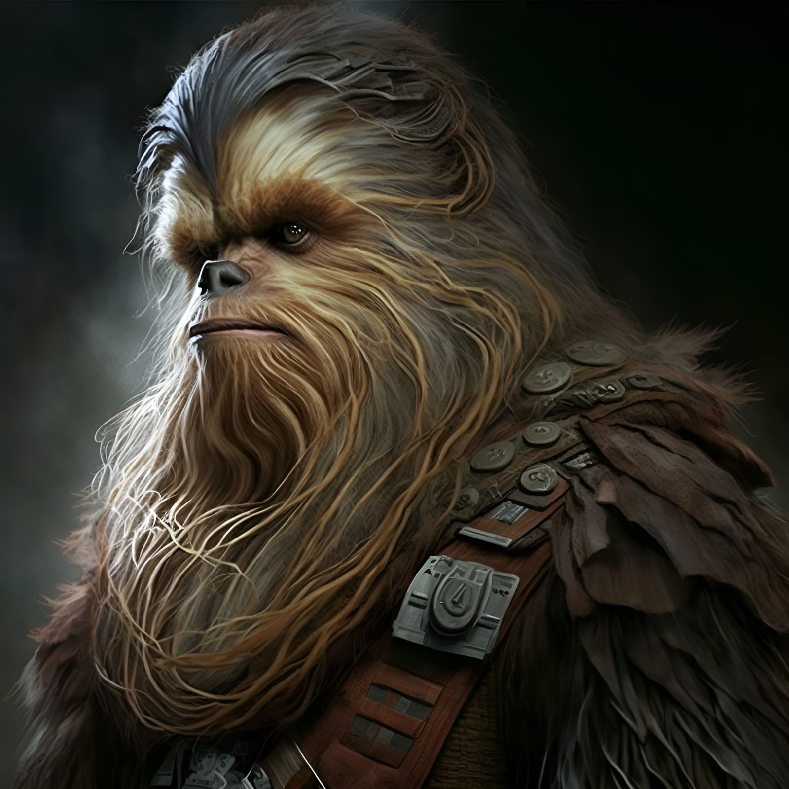Weary Wild Wookiee