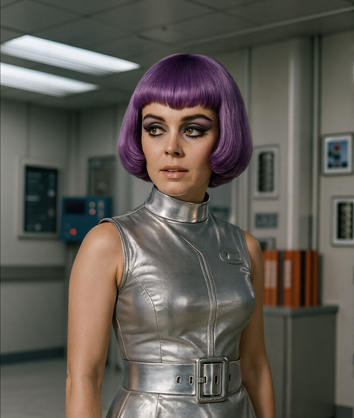 SHADO Moonbase, Lt Gay Ellis