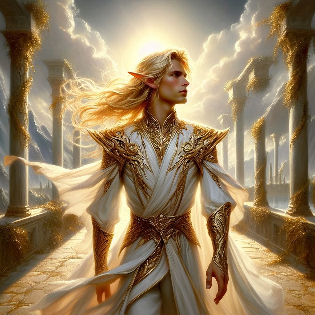 Glorfindel enters The Halls of Mandos (Big Glorfindel's seri...