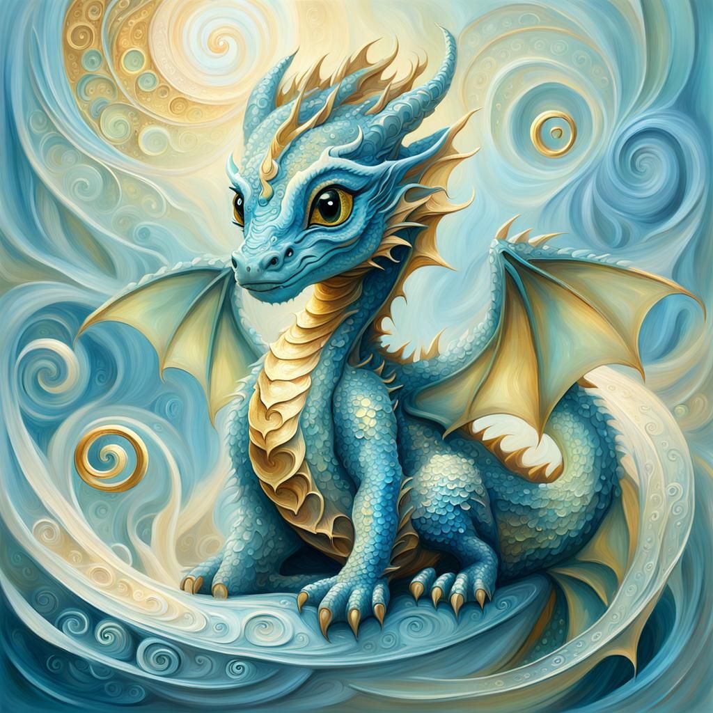 Baby dragon