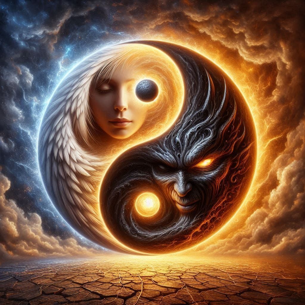 My Yin to his Yang