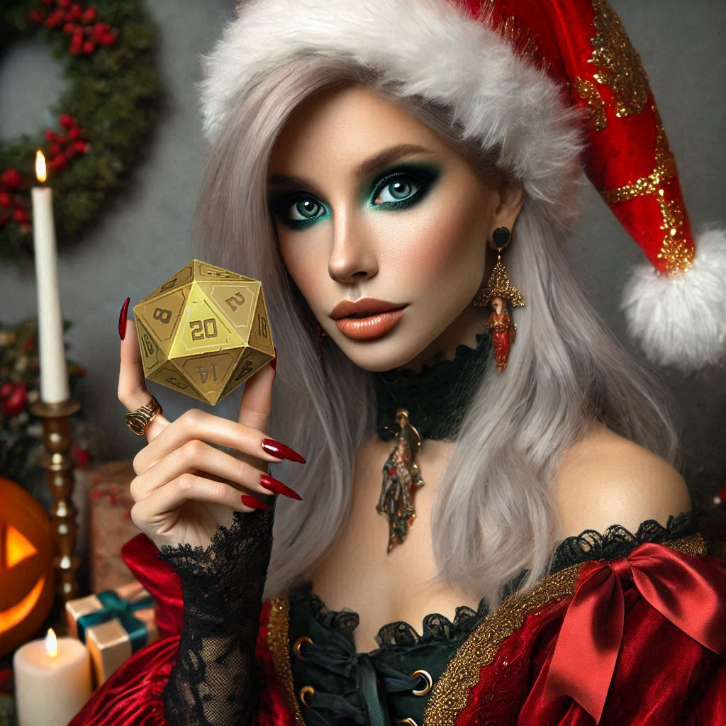 We witch you a merry critmas.