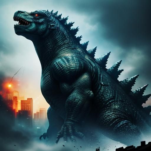 godzilla - AI Generated Artwork - NightCafe Creator