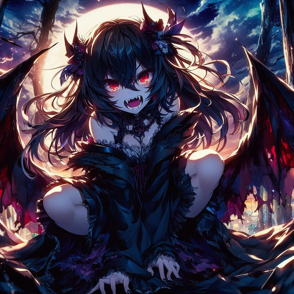 Vampire  Moon