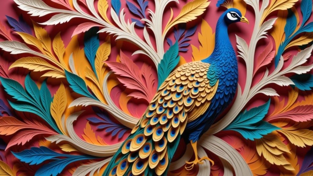 <lora:KirigamiFluxV0001:1.0>