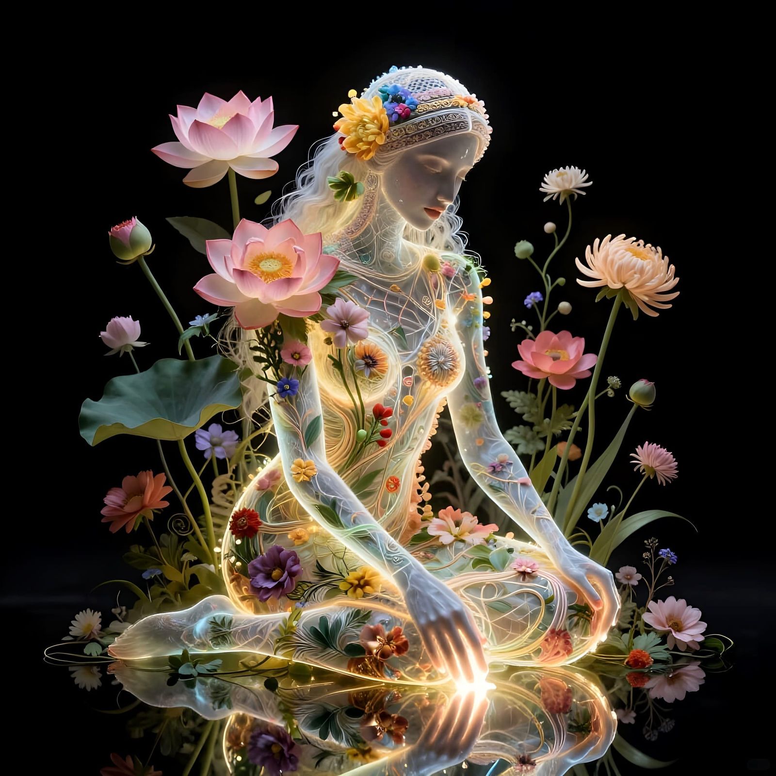 Garden of Eden   by @Floe Joe 