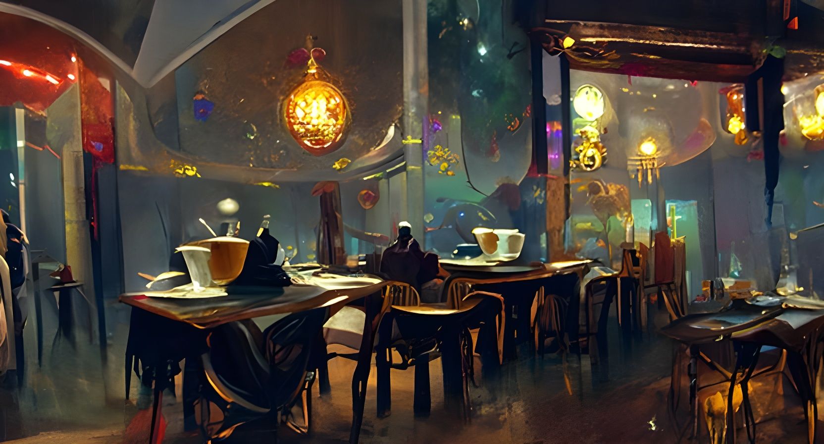 Night Cafe - AI Generated Artwork - NightCafe Creator