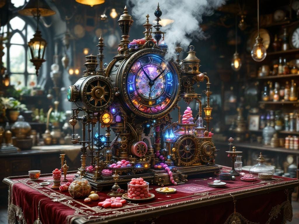 Steampunk candy machine   by @John from Youngstown