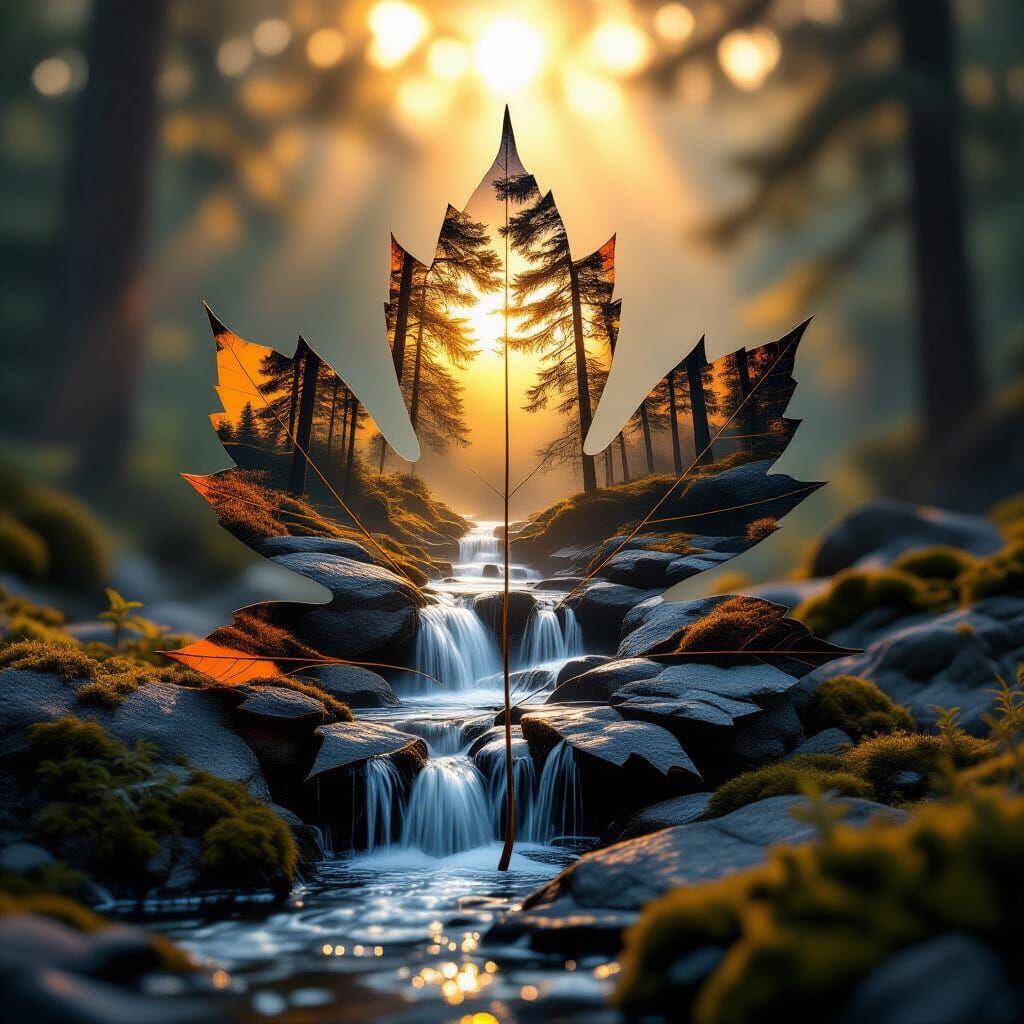  autumn leaf   by @Taita Pacha