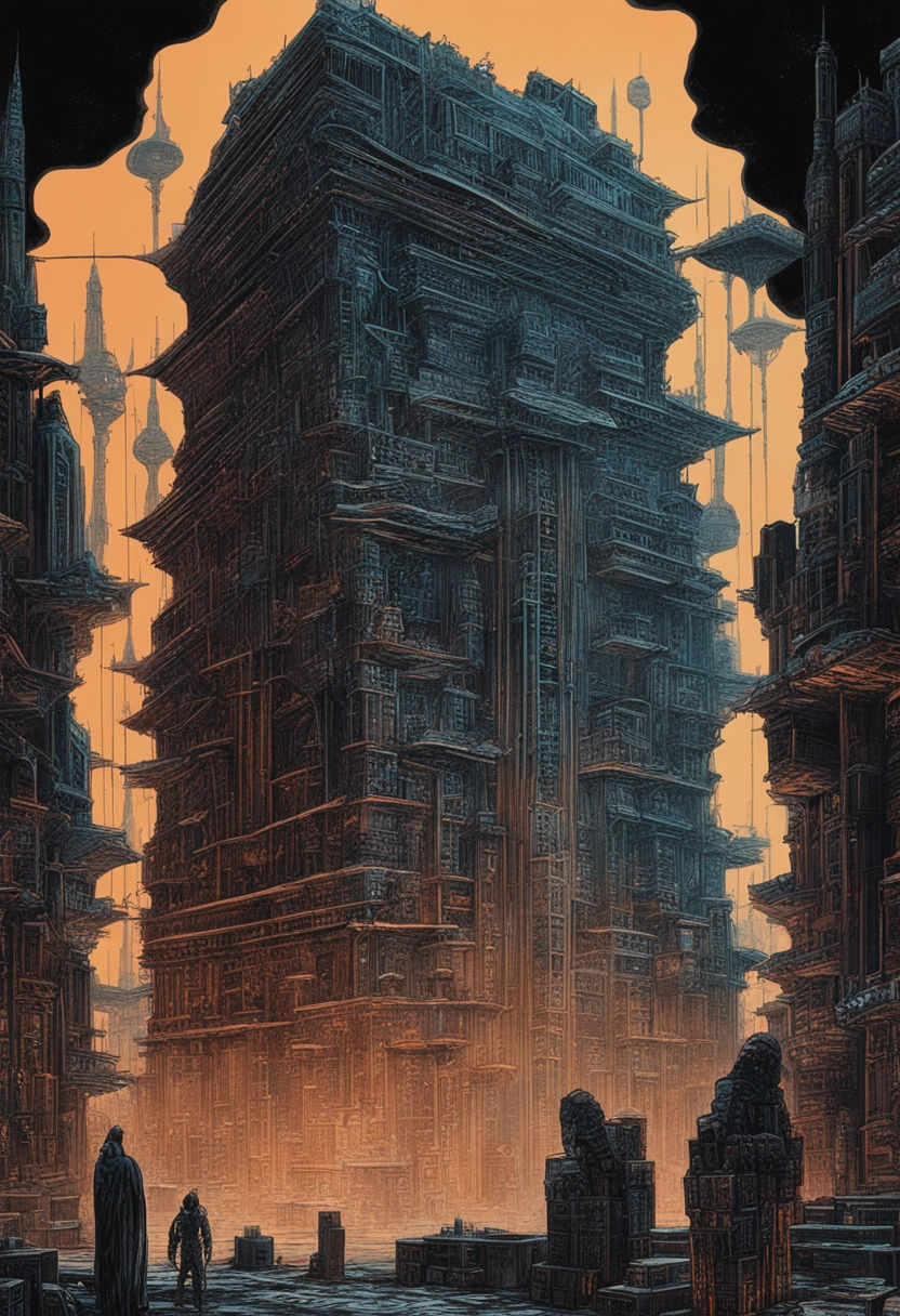 Babel city tower