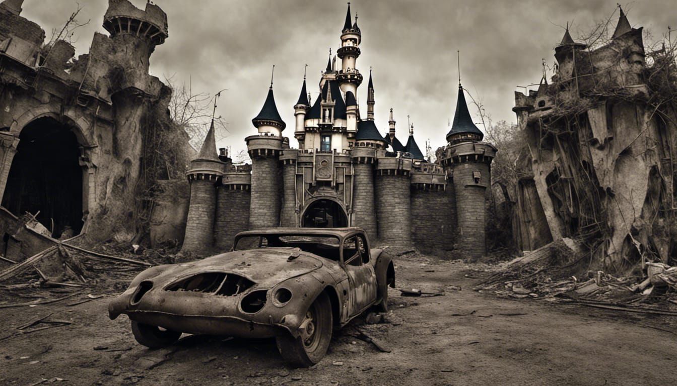Welcome to DisneyLand  by @HGB