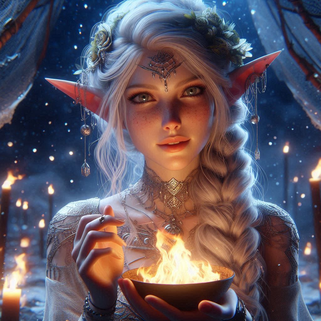 Elf - Camping Vacations