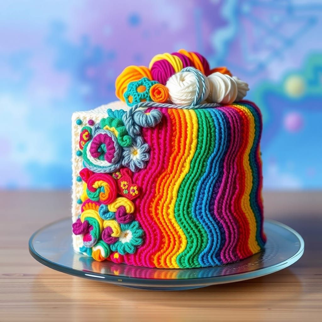 Is it cake?  by @Plats