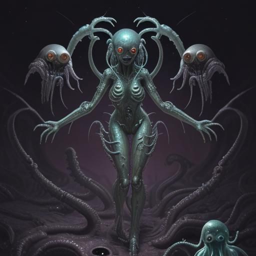 A G'lil-uth female