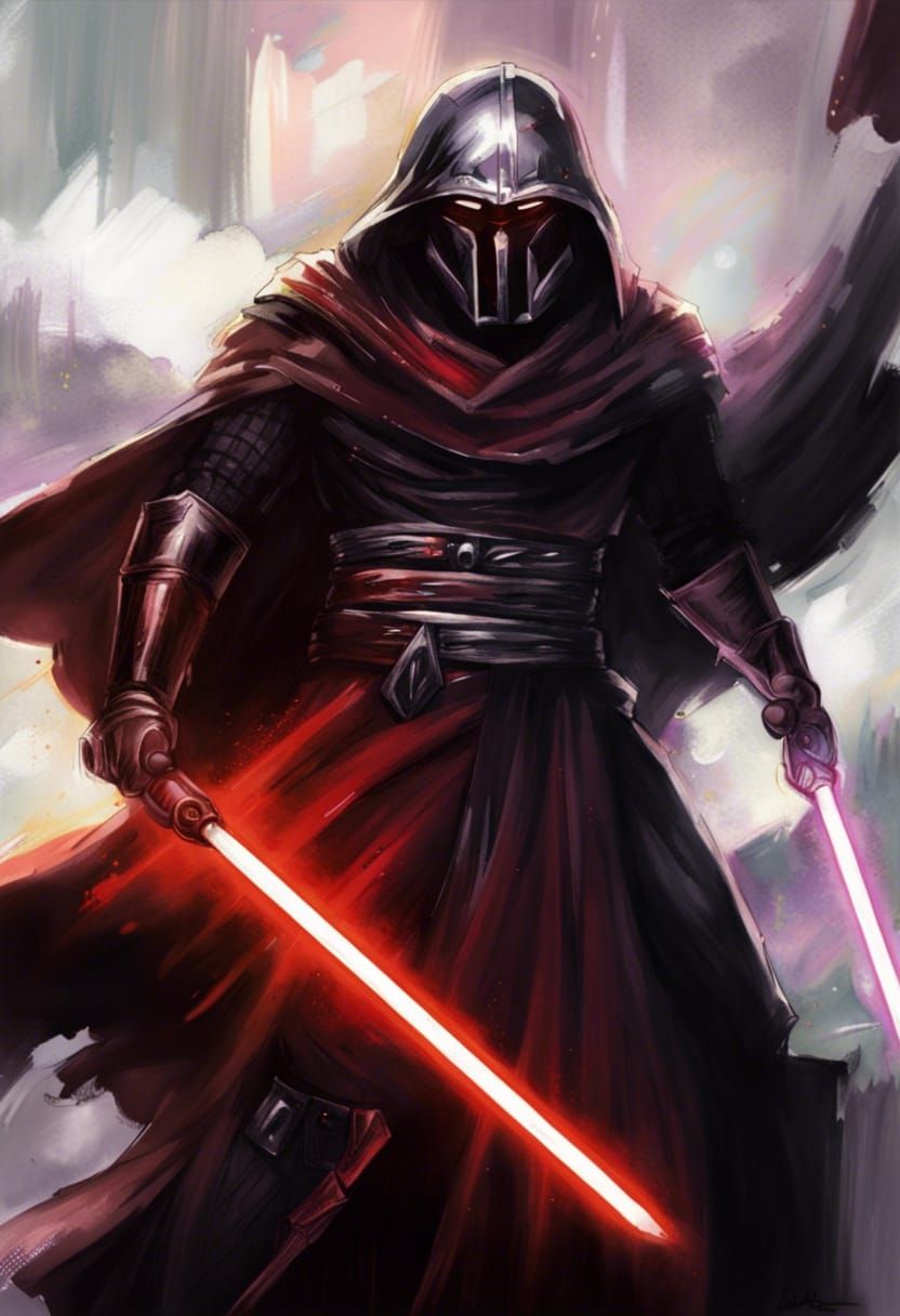 Darth Ravenous - AI Generated Artwork - NightCafe Creator