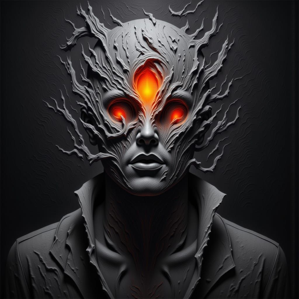 <lora:Abstract Me:1.0> Abstract  images blend into who I will become organized into masks