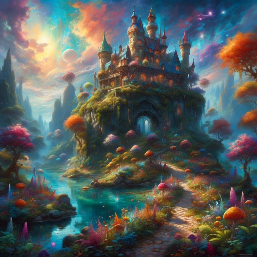 Meeting Hall for The Society of Magic 
<lora:Bryans Landscapes:1.0>