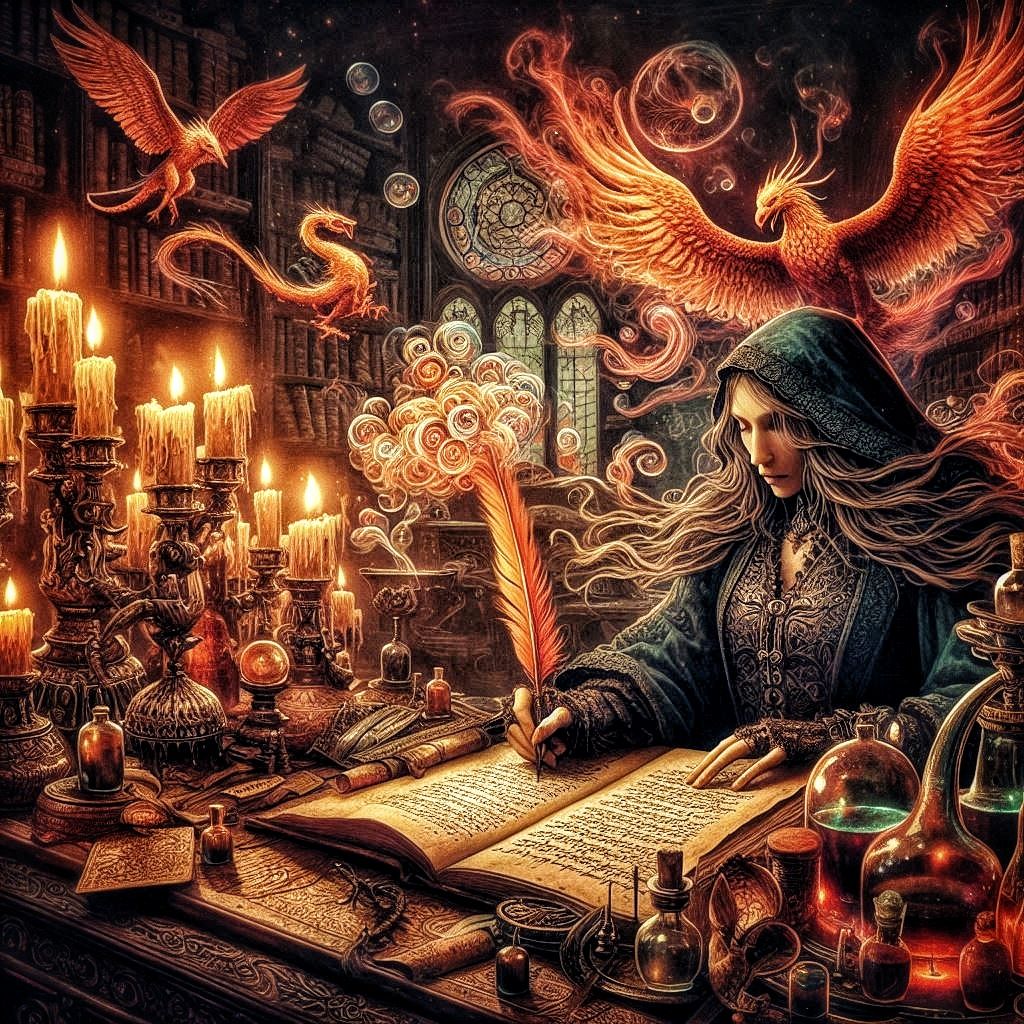Magical Writer