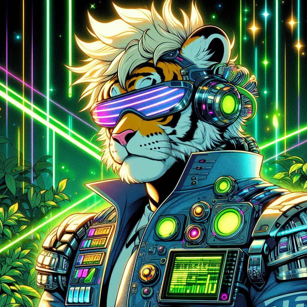 A little bit of jungle