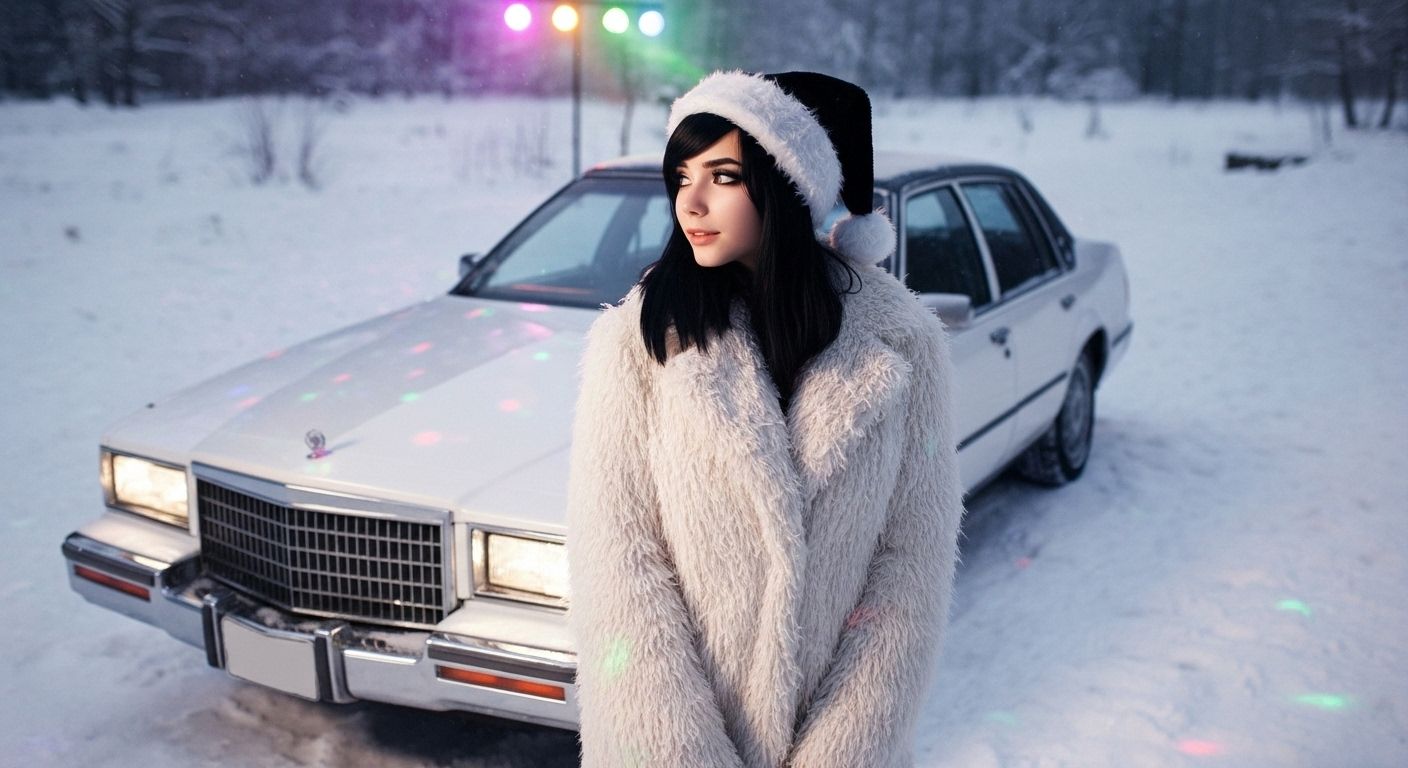 Feeling the Christmas spirit