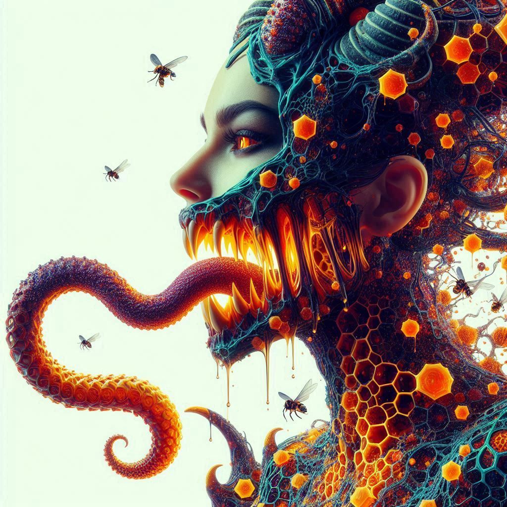 Honey Female Demon (Uploaded)