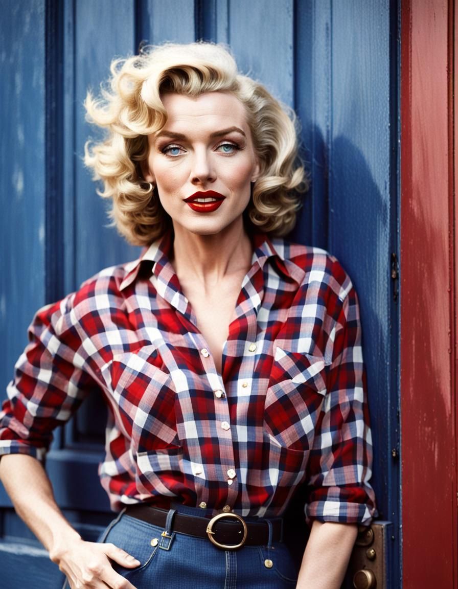 Marilyn Monroe  by @Micheal Bomberger