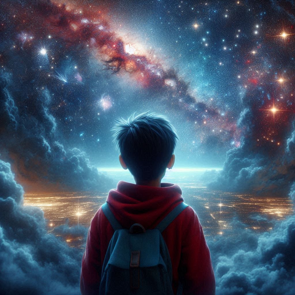 in a blink of an eye