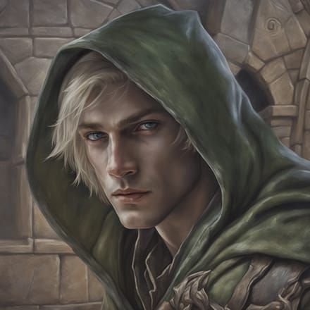 Swift Feathersworn: Half-elf Rogue