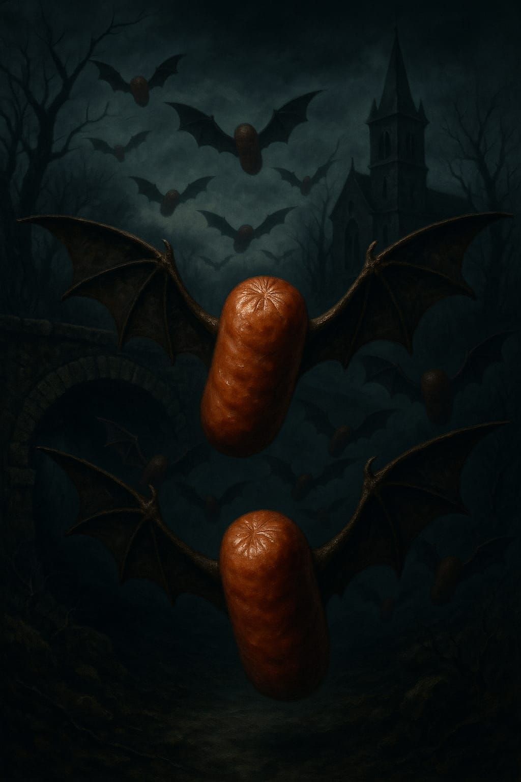 Sausage Bats