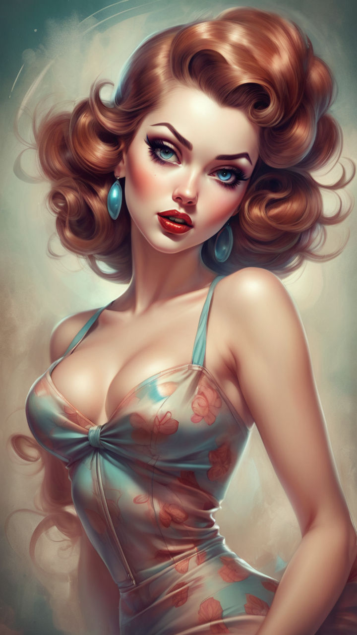 Vintage Pin Up