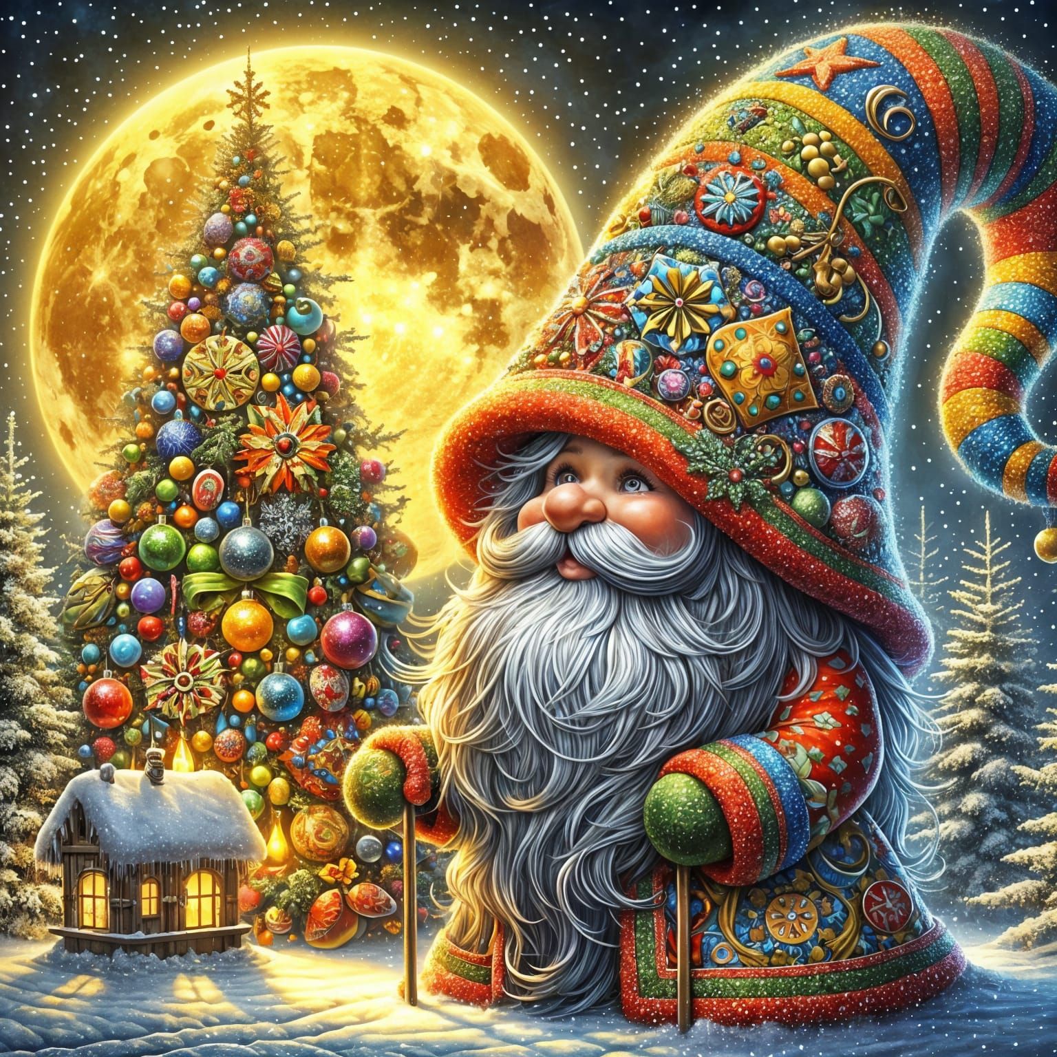 Xmas Gnome  by @KrisB