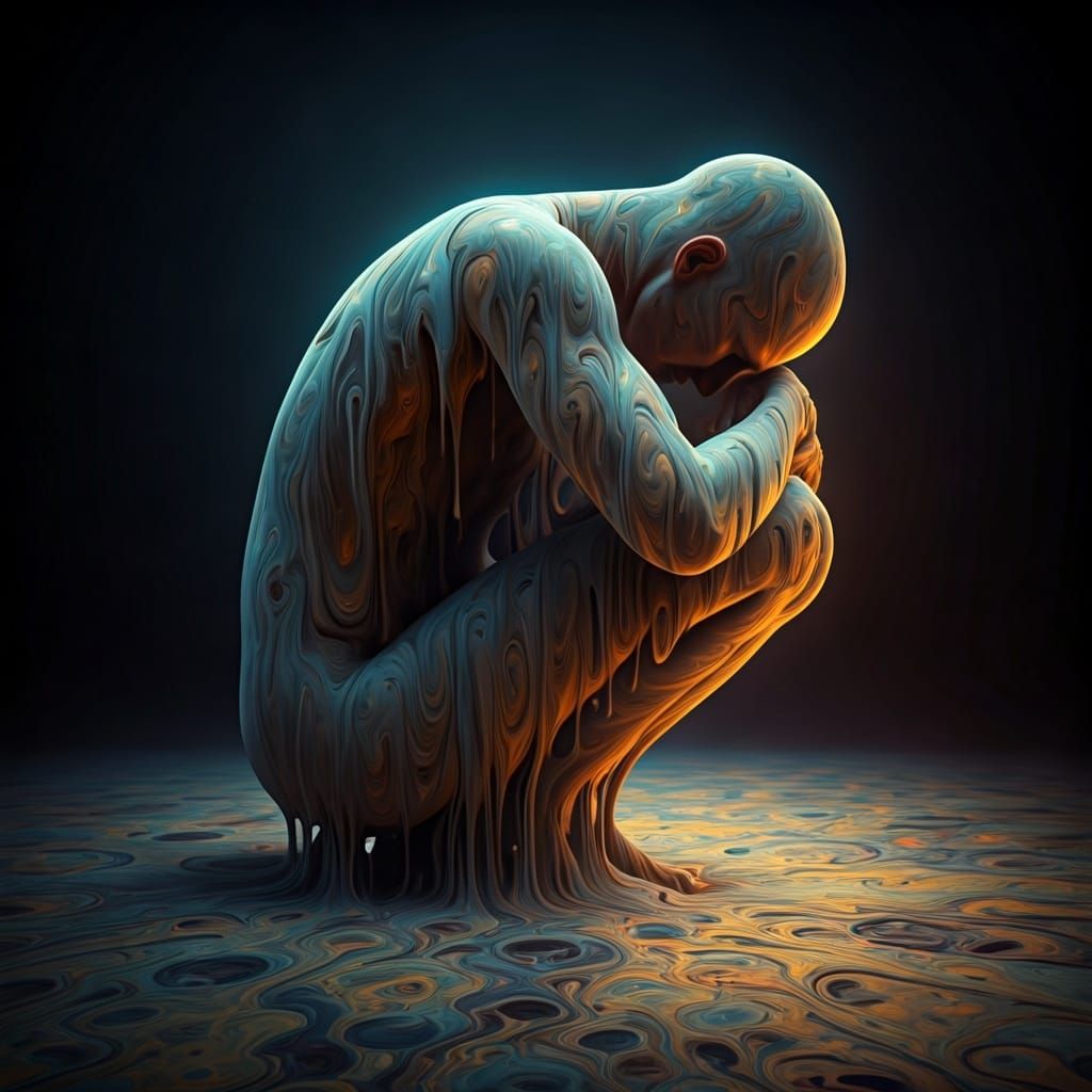 Melting into Existence  by @DarK StaR