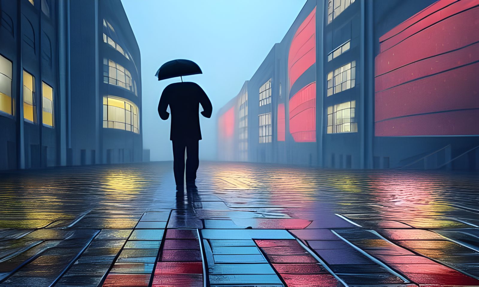 An Umbrella makes the Man