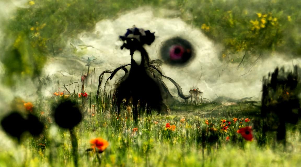 Below the Flowers