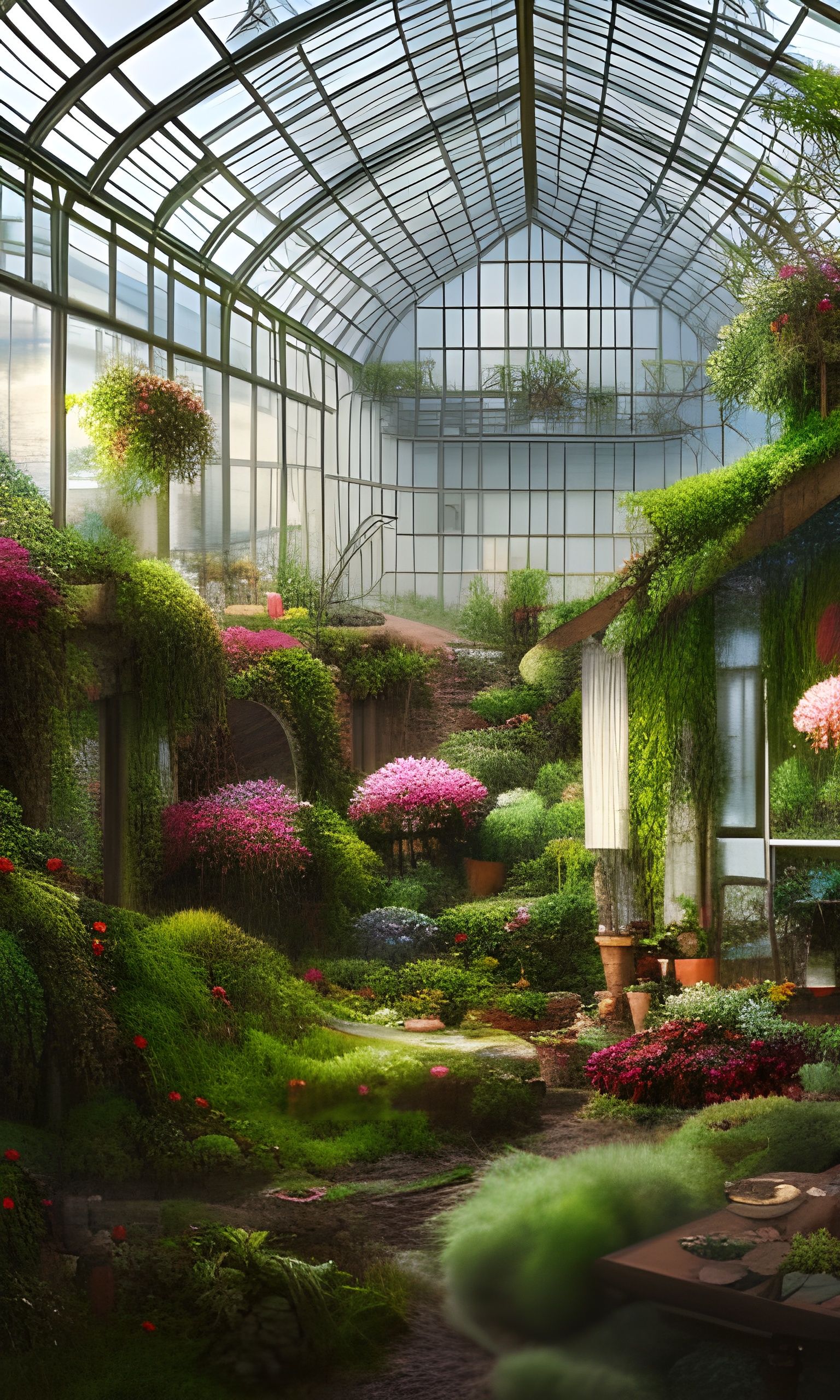 The Conservatory - AI Generated Artwork - NightCafe Creator