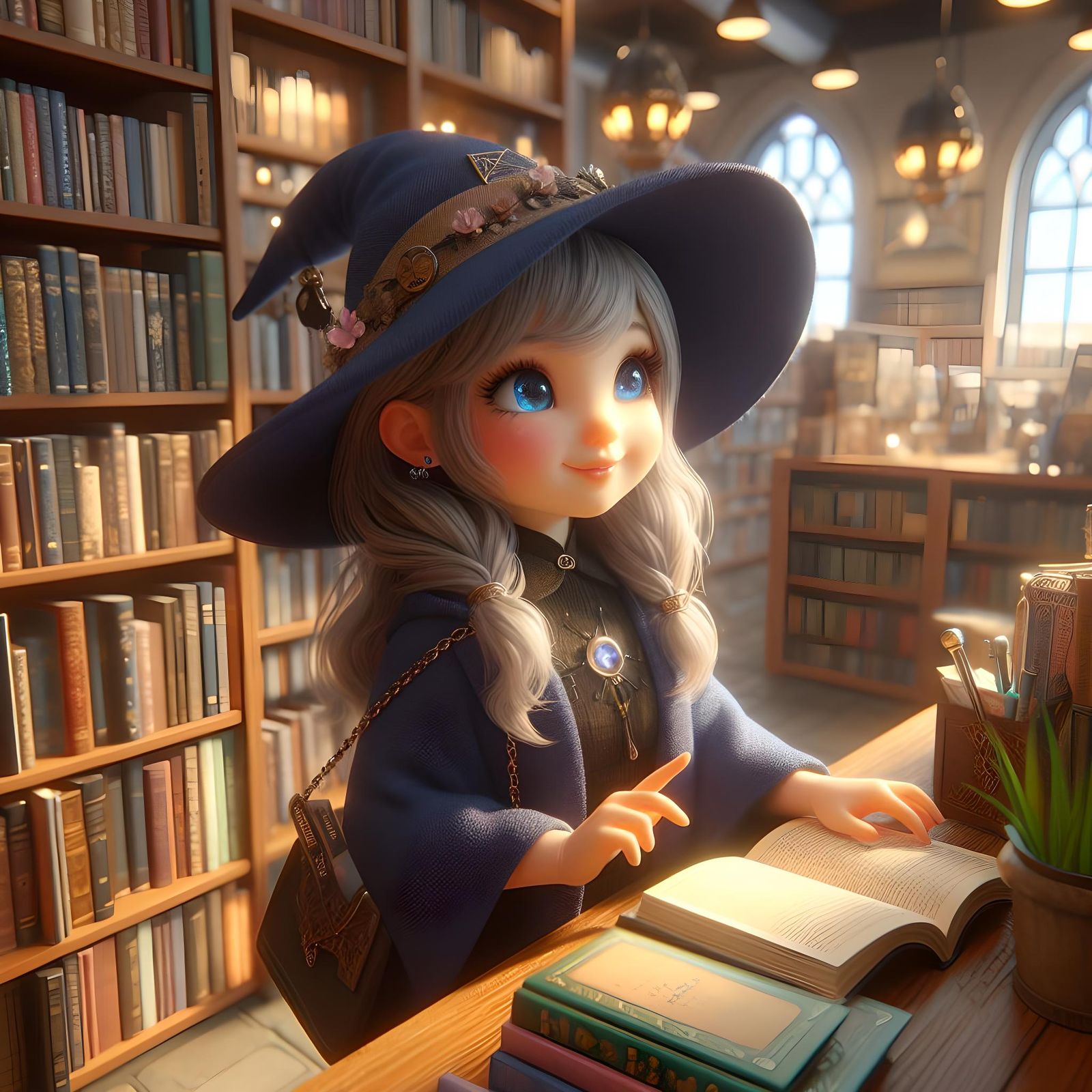 Browsing at the local bookstore