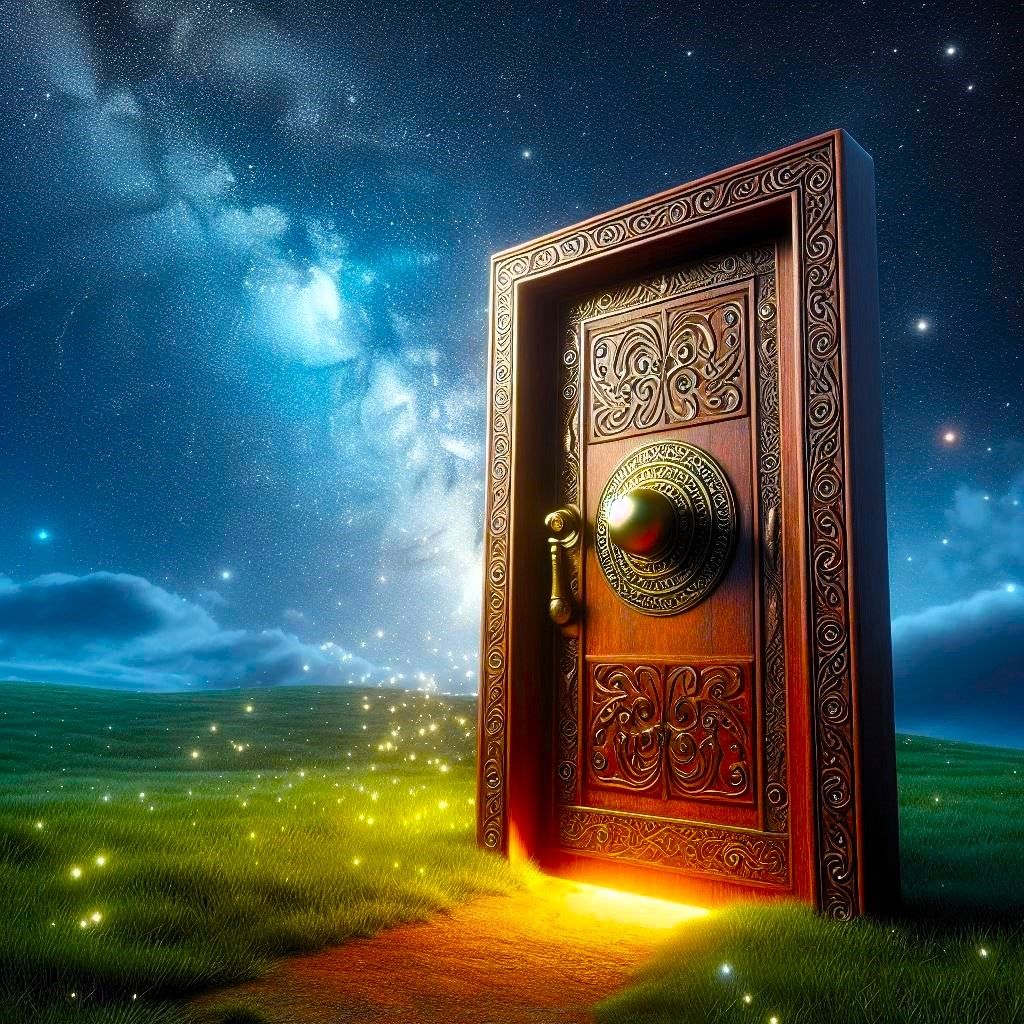 Doorway to the Edge of the Universe