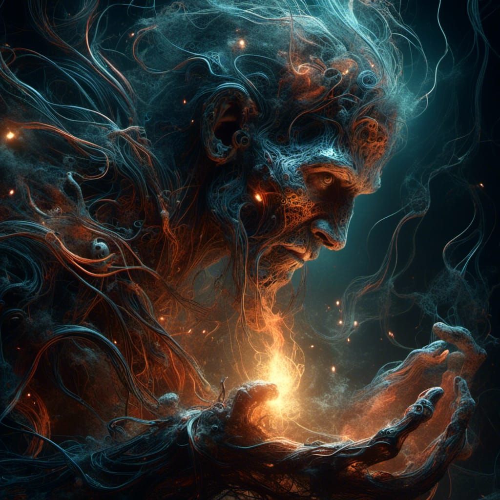 Creator of Universes  by @Darken