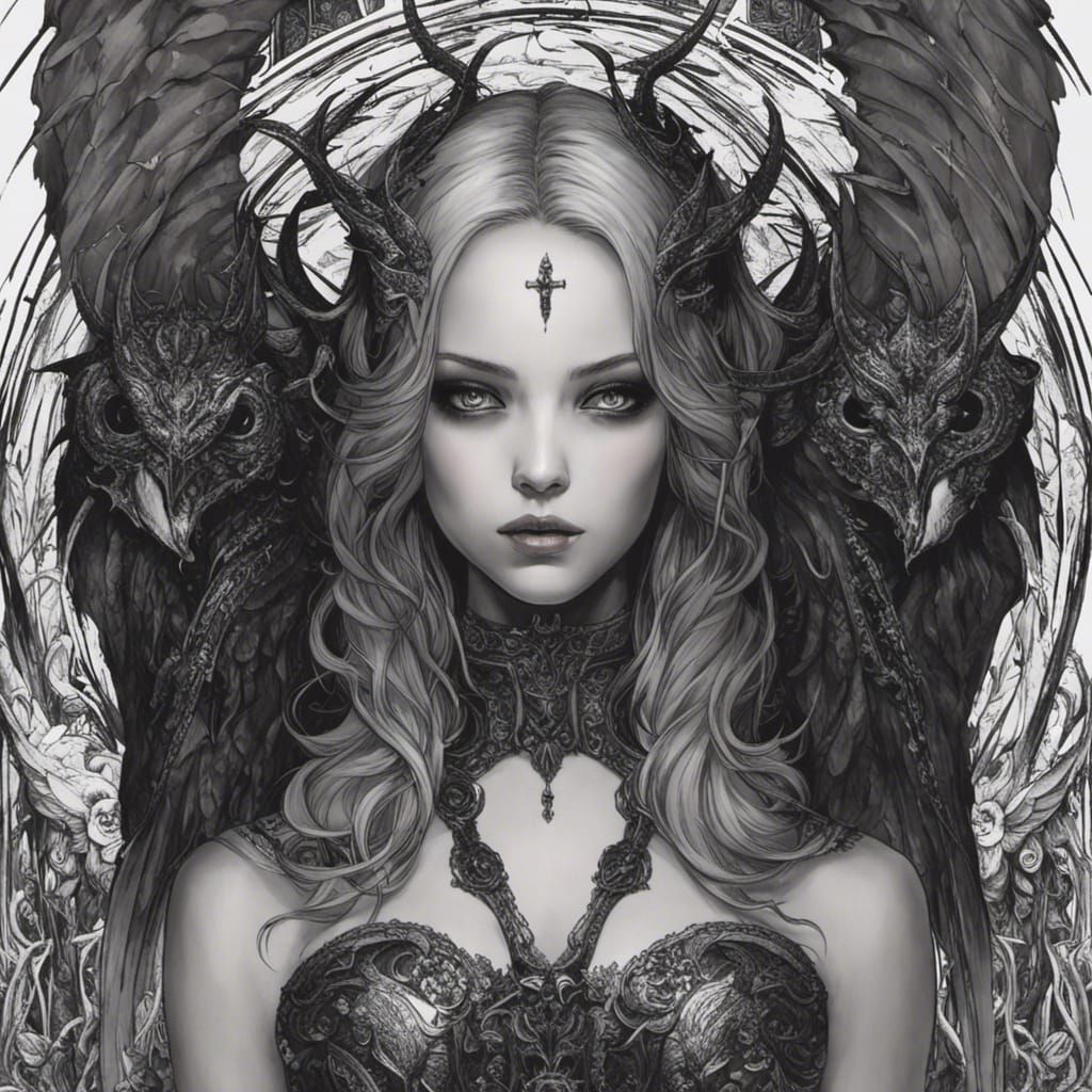 A Woman of Demons
