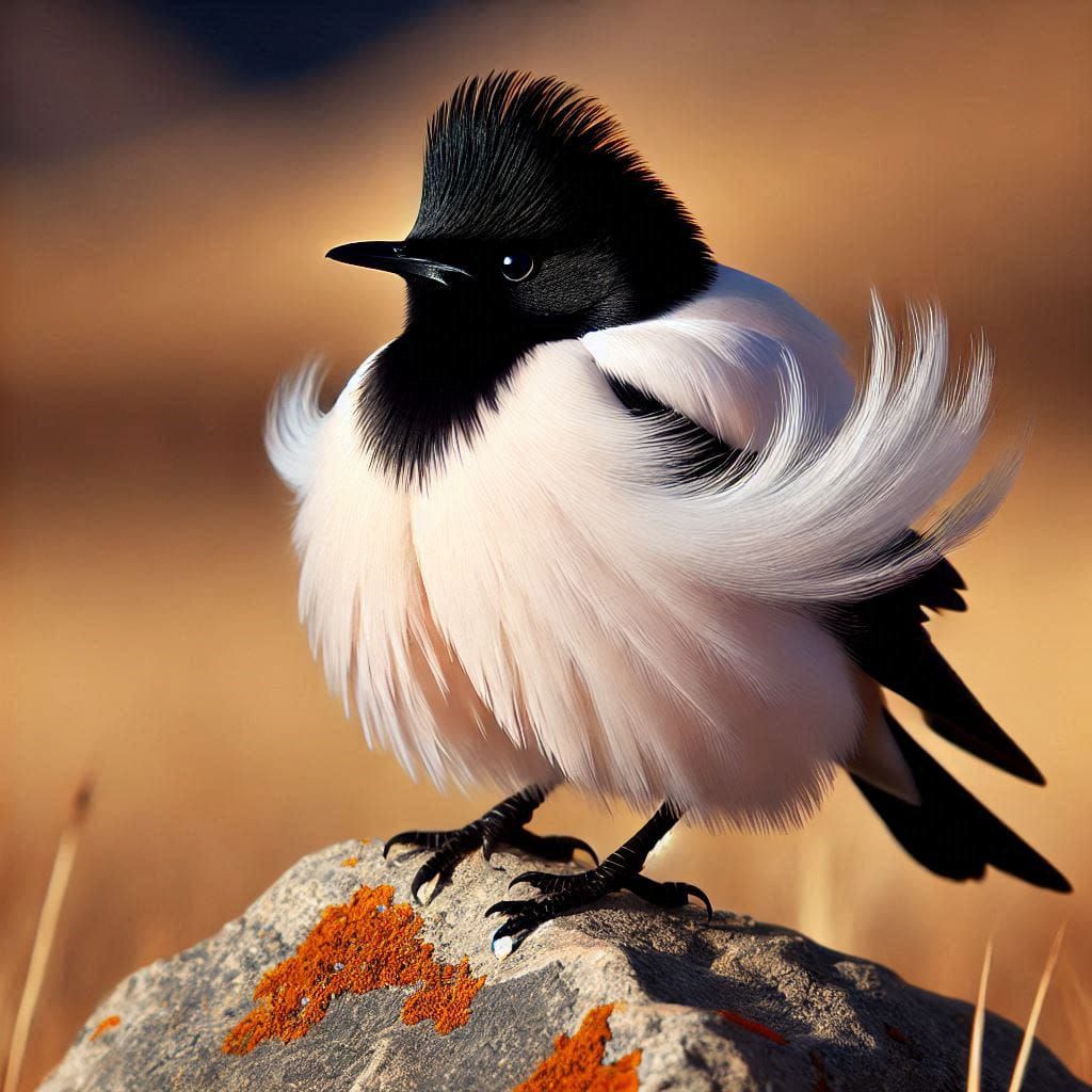 Rosy Starling (Pastor roseus) attempt