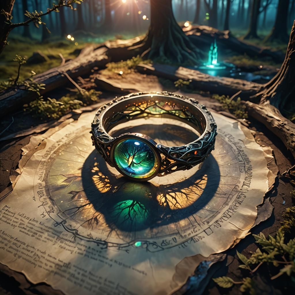 Elven ring  by @Litnut17