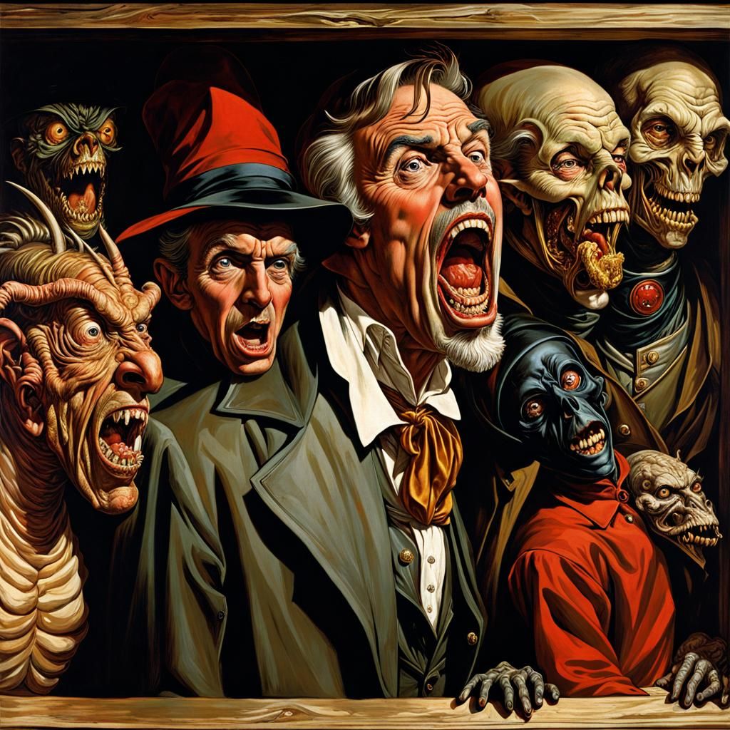 Weird tales
