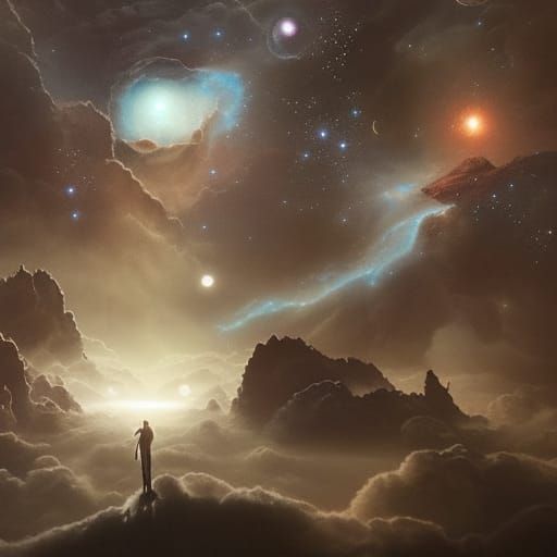 Astral projecting through the galaxy