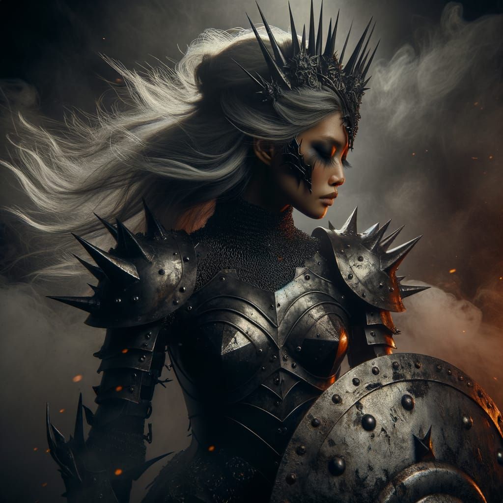 Dark Warrior Queen